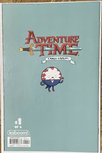 Adventure Time Candy Capers #1 (2013) Rebecca Mock 1:15 Limited Variant Edition 