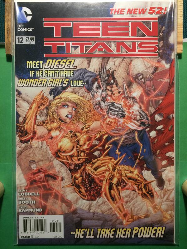 Teen Titans #12 The New 52