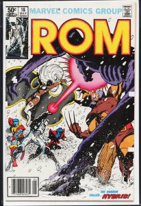 Rom #18 (1981) Rom
