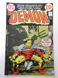 The Demon #9 (1973) VF- Condition!
