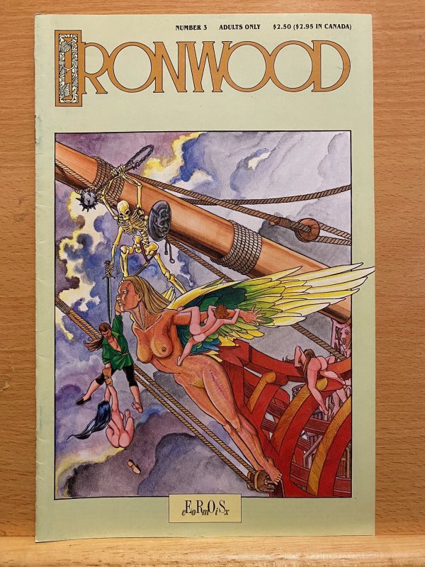 Ironwood #3 (1991) Adults Only, Palliard Press
