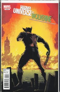 Marvel Universe vs. Wolverine #4 (2011) Wolverine