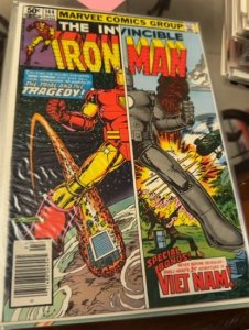 Iron Man #144 (1981) Iron Man 