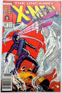 The Uncanny X-Men #230  NEWSSTAND (VF/NM)(1988)