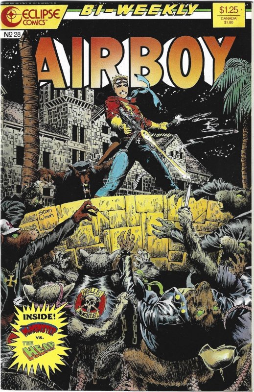 Airboy #28  (1987)