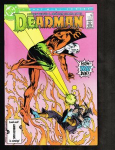 Deadman #1-4 1985 Set ~~ ( Grade: 8.5 - NM) WH
