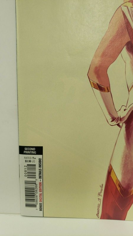 Captain Marvel #8 2nd Printing Variant 1st Appearance of Star 2019 Marvel Comics