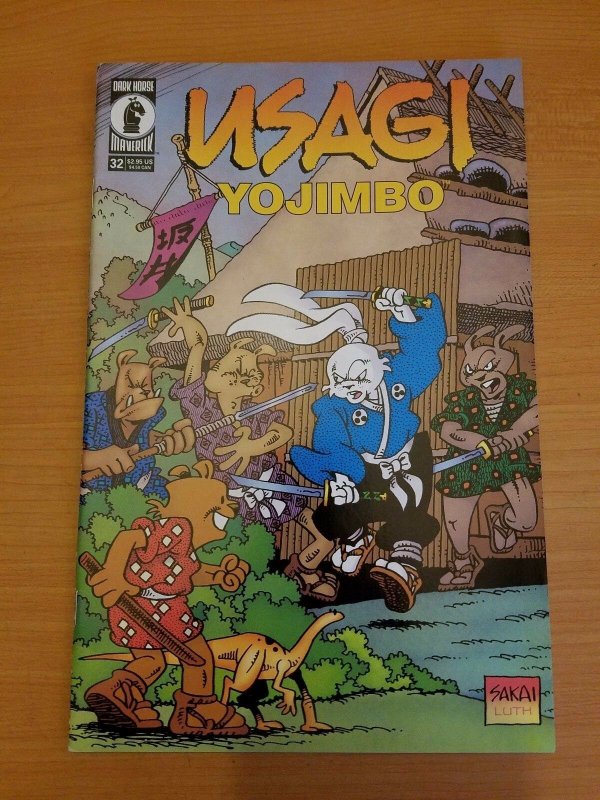 Usagi Yojimbo #32 ~ NEAR MINT NM ~ (1999, Dark Horse Comics)