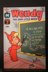 Wendy The Good Little Witch #58 High-Grade NM- Blackboard Magic Wow!