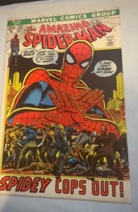 The Amazing Spider-Man #112 (1972) Spidey cops out