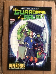 Free Comic Book Day 2017 (All-New Guardians of the Galaxy) (2017)