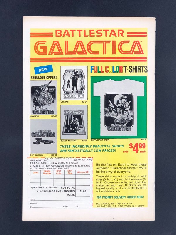 The Man Called Nova #25 (1979) Final Issue