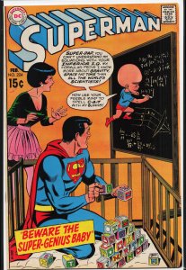 Superman #224 (1970) Superman