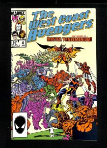 West Coast Avengers #4