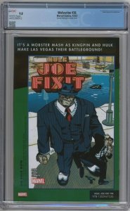 Leinil Yu 2nd Print 1:25 Sketch B&W Variant 1st Hellverine CGC 9.8