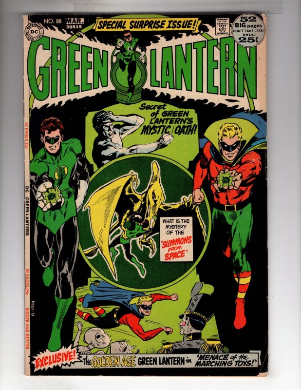 Green Lantern #88 (1972)   / ECA4