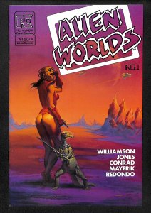 Alien Worlds #1 VF 8.0