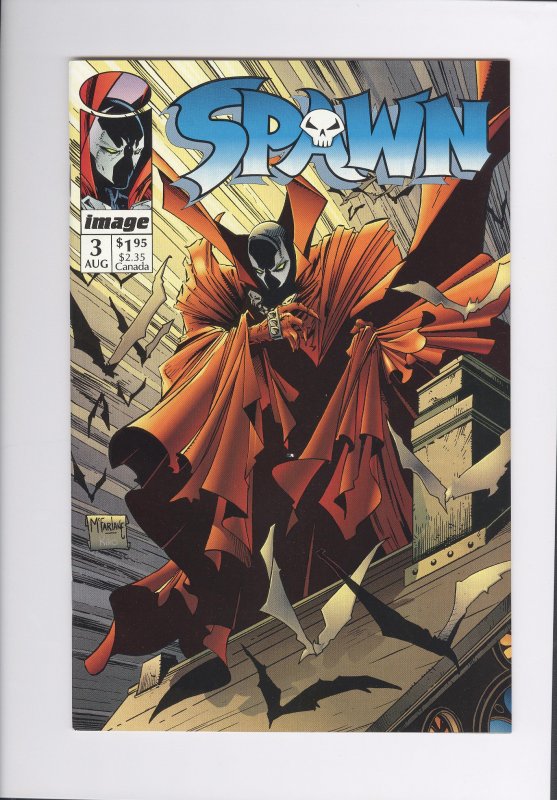 Spawn - Lot of Four  Issues 3, 4, 5, and 6