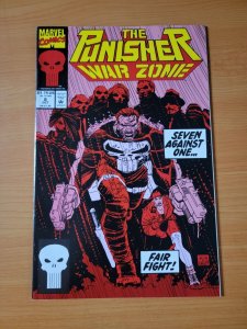 Punisher War Zone #8 Direct Market Edition ~ NEAR MINT NM ~ 1992 Marvel Comics 