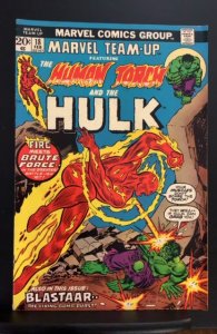 Marvel Team-Up #18 (1974)