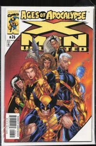 X-Men Unlimited #26 (2000) X-Men