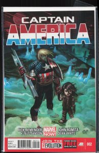 Captain America #2 (2013) Captain America