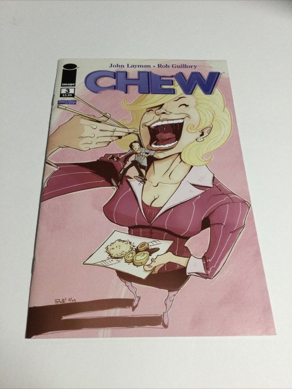 Chew 3 Fn Fine 6.0 Image Comics