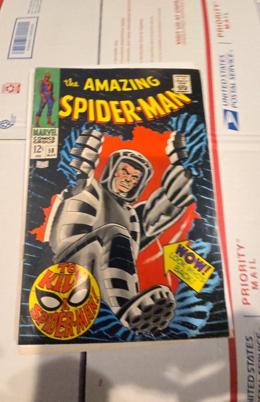 The Amazing Spider-Man #58 (1968)To kill a spiderma