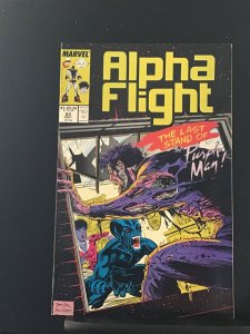Alpha Flight #62 (1988)