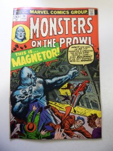 Monsters on the Prowl #24 (1973) VG/FN Condition