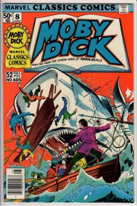 Marvel Classics Comics #8 (1976) 9.0 VF/NM