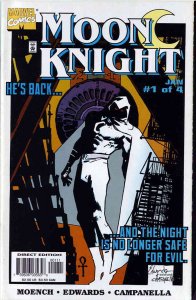 Moon Knight (3rd Series) #1 FN ; Marvel