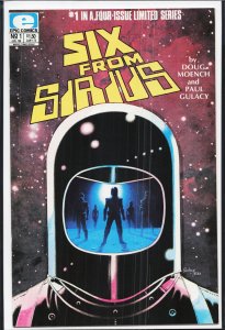 Six from Sirius #1 (1984) Six from Sirius
