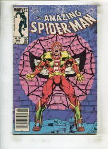AMAZING SPIDER-MAN #264 (4.0) NEWSSTAND!! 1985