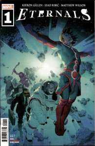 Eternals #1 (2021) The Eternals