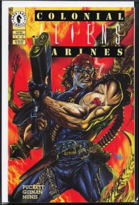 Aliens: Colonial Marines #6 (1993) Herk Mondo