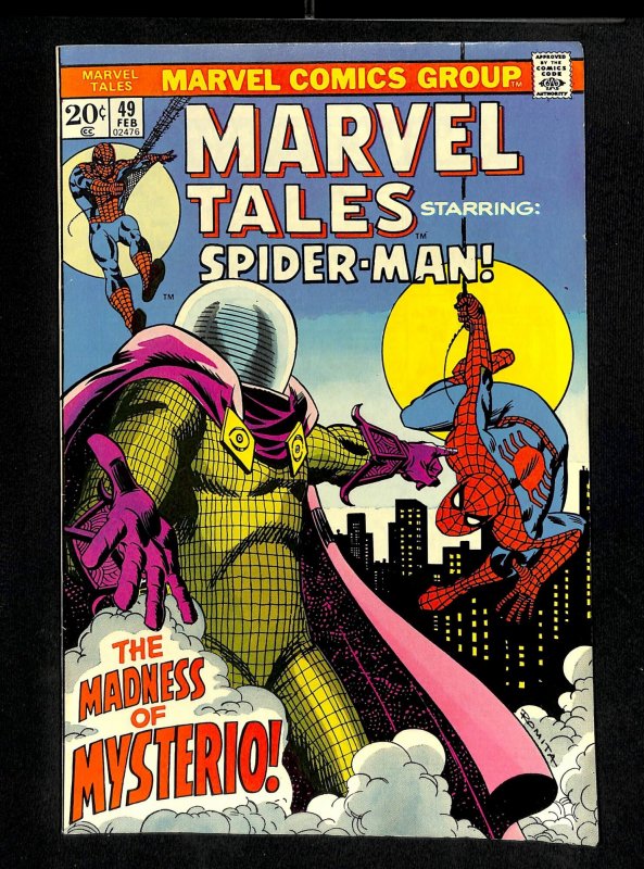 Marvel Tales #49 VF- 7.5