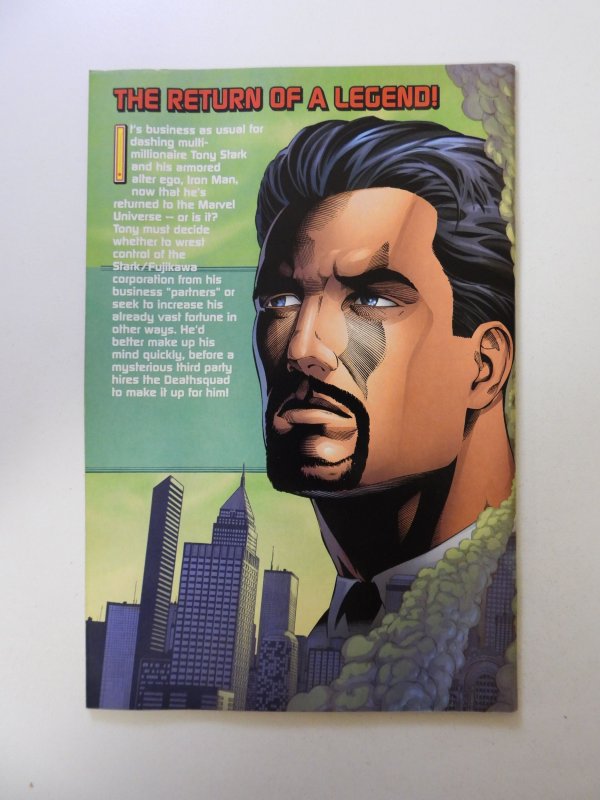 Iron Man #1 (1998) VF condition