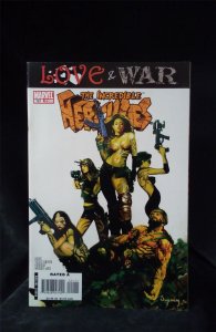 Incredible Hercules #121 2008 Marvel Comic Book