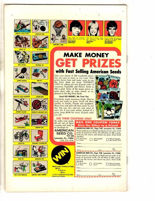 Amazing Spider-Man # 144 FN/VF Marvel Comic Book Bronze Age Stan Lee Goblin J267