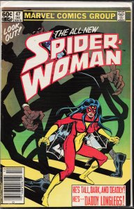 Spider-Woman #47 (1982) Spider-Woman
