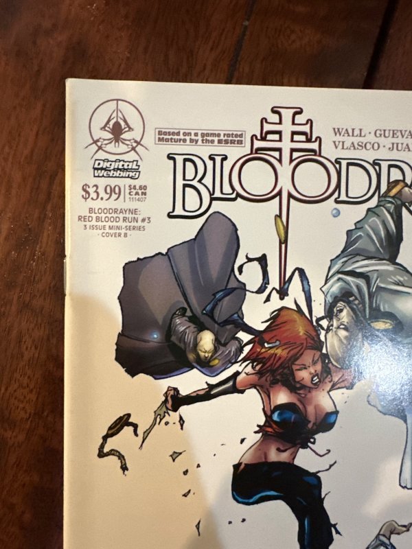 BloodRayne: Red Blood Run #3 Cover B (2007)