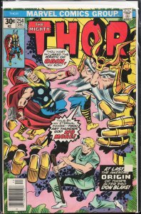 Thor #254 (1976) Thor