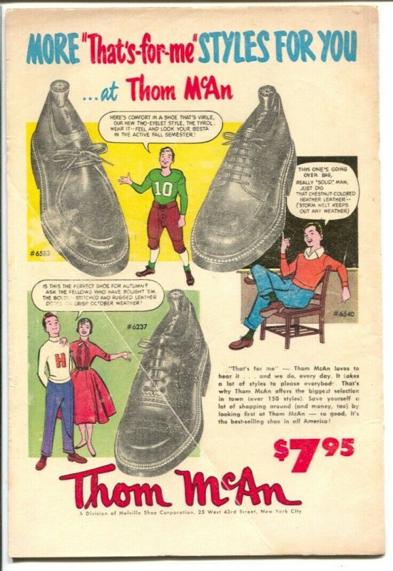 Leading #71 1954-DC-Peter Porkchops-Sheldon Mayer-Doodles Duck-Bo Bunny-G/VG