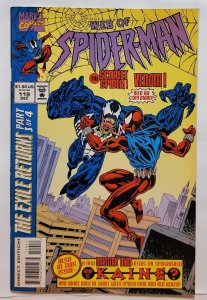 Web of Spider-Man, The #119 (Dec 1994, Marvel) VF- 