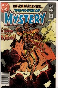 House of Mystery #293 (1981) I... Vampire!
