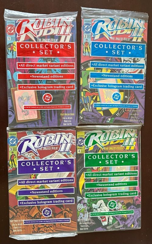 Robin 2 The Joker's Wild Collector's Sets 25 Diff (1991)