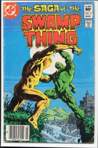 The Saga of Swamp Thing #11 (1983) Swamp Thing