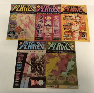 Bitch Planet Triple Feature(2017)#1-5 F/NM Complete Set~Image Comics | Delandro