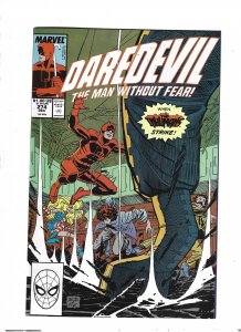 Daredevil #274 through 276 (1989)